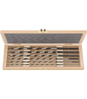 SET 6 BROCAS MADERA Ø6-16mm SALOMONICAS