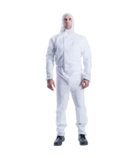 BUZO PAPEL ANTIEST+LLAMA+QUIMICOS CE CAT.III-5+6 T-XXL