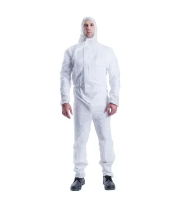 BUZO PAPEL ANTIEST+LLAMA+QUIMICOS CE CAT.III-5+6 T-XXL