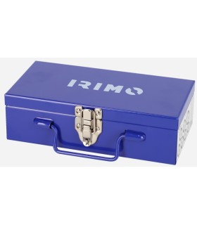 JUEGO 7 VASOS IMPACTO 1" (24-27-30-32-33-36-38mm). ESTUCHE METALICO