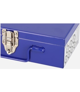 JUEGO 7 VASOS IMPACTO 1" (24-27-30-32-33-36-38mm). ESTUCHE METALICO