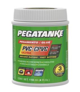 PEGAMENTO TUBERIAS PVC CPVC PVC-U ULTRA 118m3