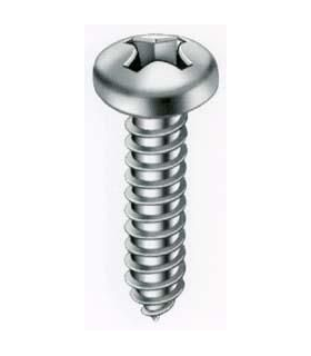 Ø 2,9x22  TORN. ALOMADO PHILLIPS DIN 7981 ZINCADO