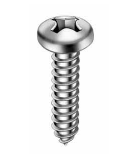 Ø 4,2x13  TORN. ALOMADO PHILLIPS DIN 7981 ZINCADO