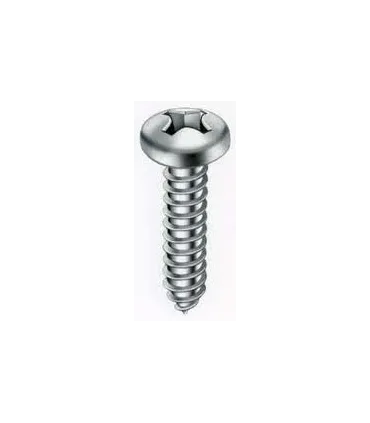 Ø 4,2x25  TORN. ALOMADO PHILLIPS DIN 7981 ZINCADO