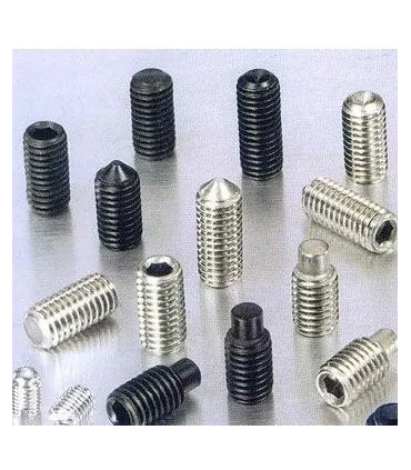 M6x25 ESPARRAGO ALLEN PLANO DIN 913 45H ZINCADO