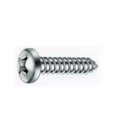 Ø 5,5x50  TORN. ALOMADO PHILLIPS DIN 7981 ZINCADO