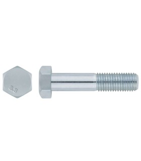 M24X240 TORNILLO HEXAGONAL DIN 931 8.8 ZINCADO