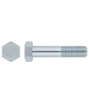 M24X240 TORNILLO HEXAGONAL DIN 931 8.8 ZINCADO