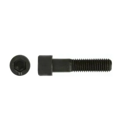 M16X240 TORNILLO ALLEN DIN 912 8.8 NEGRO