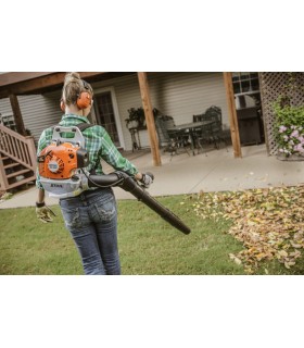 SOPLADOR DE MOCHILA STIHL MOTOR GASOLINA 27cc