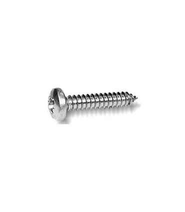 Ø 5,5x80 TORN. ALOMADO PHILLIPS DIN 7981 INOX A2