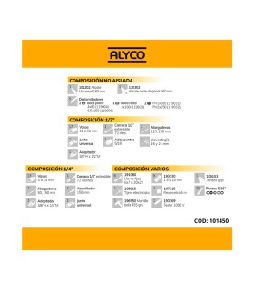 JUEGO 98 HERRAMIENTAS SERVICIO ELECTROMECÁNICOS