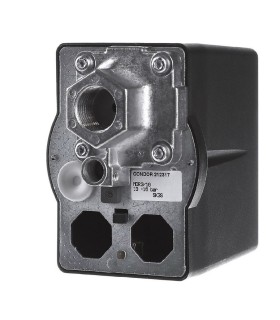 PRESOSTATO 0-8 BAR 4 VIAS TRIF. CON PROTECCION MOTOR