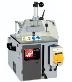 TRONZADORA ALUMINIO CORTE ASC. TL302  2CV MONOF.