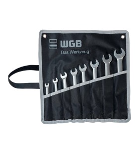 JUEGO 8 LL.MIXTA CARRACA 8 a 22mm WGB