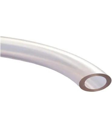 MT. TUBO SIRPLEX PVC CRISTAL 13x19mm