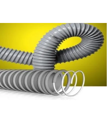 M. TUBO SIRAIR PVC GRIS Ø 50x56