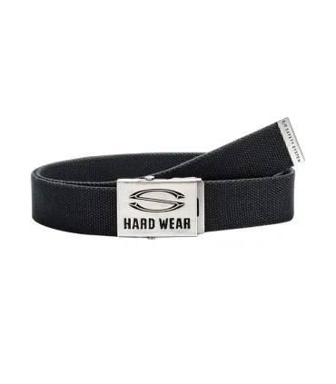 CINTURON ELASTICO NEGRO SIR HARD WEAR