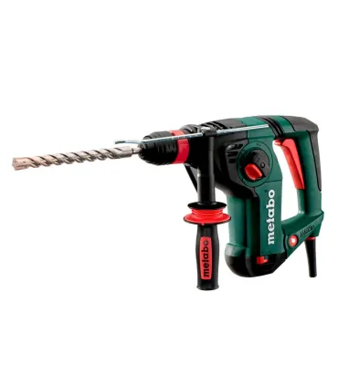 MARTILLO-CINCELADOR 800W BROCA Ø 32 METABO KHE3251 CON 2 PORTABROCAS