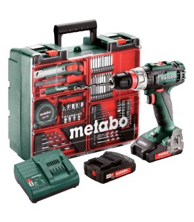 SET 74 ACCES. TALADRADORA DE BATERIA BS 18 QUIK MOBILE WORKSHOP