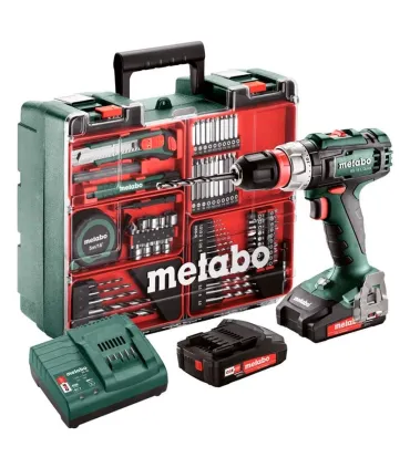 SET 74 ACCES. TALADRADORA DE BATERIA BS 18 QUIK MOBILE WORKSHOP