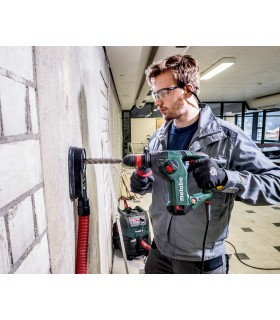 ACCESORIO MARTILLO ASPIRADOR APTO BROCA Y CORONA HASTA Ø72MM