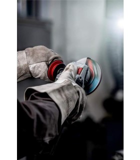 RADIAL METABO ANGULAR 900W C/INTERRUP.SEG Y H.MUERTO WP 9-125 SIN LLAVES QUICK