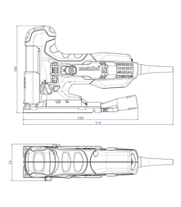 CALADORA METABO 710W STE-100 QUICK