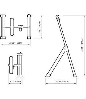 SOPORTE DE RODILLO TB-S200 TOUGHBUILT