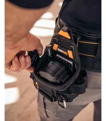 Bolsa Portaherram.Cuchilla 7 bolsillos TOUGBUILT