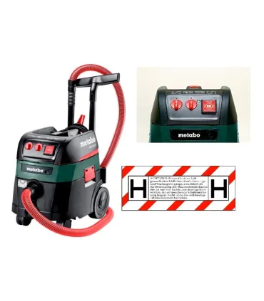 ASPIRADOR UNIVERSAL ASR 35 H ACP