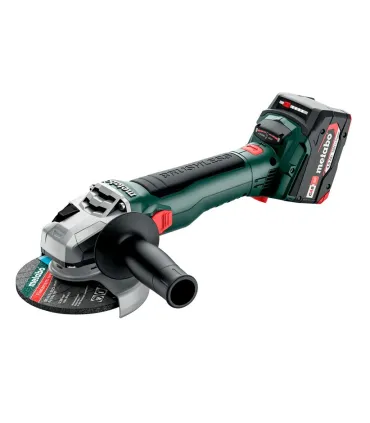 MINI RADIAL METABO W18LT 11-125 +2 BATERIA 18V /4,0 AH