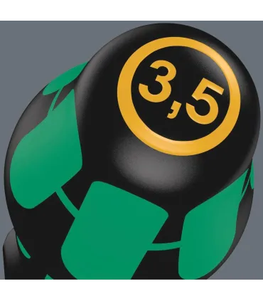 SET 6 DESTORN. WERA ANTIDERRAPE VERDE