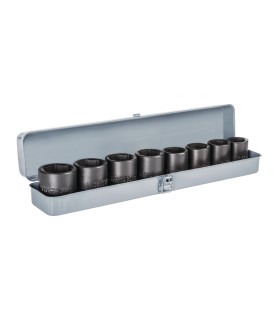 JUEGO 8 LLAVES VASO IMPACTO 3/4"