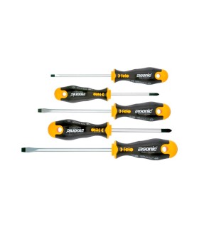 JUEGO 5  DESTORNILLADOR FELO-GEL