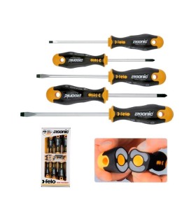 JUEGO 5  DESTORNILLADOR FELO-GEL