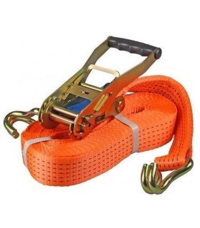 JUEGO TRINCAJE (TENSOR+CINTA) 50mm x8,5M G/ CERRADO