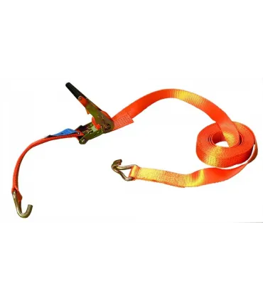 JUEGO TRINCAJE (TENSOR+CINTA) 50mm x8,5M G/ CERRADO