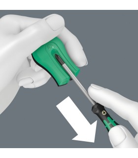 IMANTADOR DESIMANTADOR WERA PARA DESTORNILLADORES