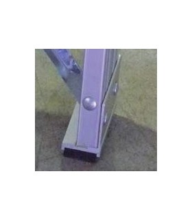 ESCALERA ALUM.TIJERA 10+10 Peldaños 3 Mtrs