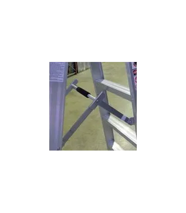 ESCALERA ALUM.TIJERA 10+10 Peldaños 3 Mtrs