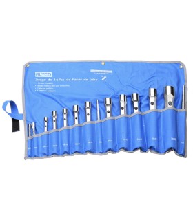 J.LLAVES TUBO 12pcs 6-7/30-32 CR-V FORJADAS