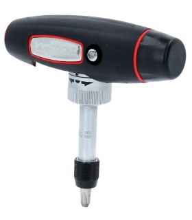 DESTORN.+MANGO "T" PORTAPUNTAS 1/4" CON 4 PUNTAS