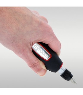 DESTORN.+MANGO "T" PORTAPUNTAS 1/4" CON 4 PUNTAS