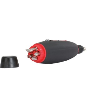 DESTORN.+MANGO "T" PORTAPUNTAS 1/4" CON 4 PUNTAS