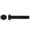 M10X100 TORNILLO HEXAGONAL DIN 931 8.8 NEGRO