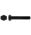 M10X110 TORNILLO HEXAGONAL DIN 931 8.8 NEGRO