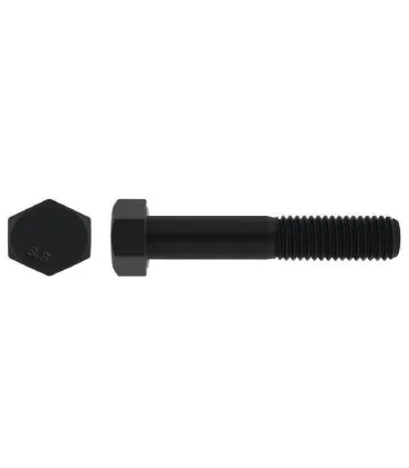 M22X100 TORNILLO HEXAGONAL DIN 931 8.8 NEGRO