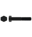 M24X200 TORNILLO HEXAGONAL DIN 931 8.8 NEGRO